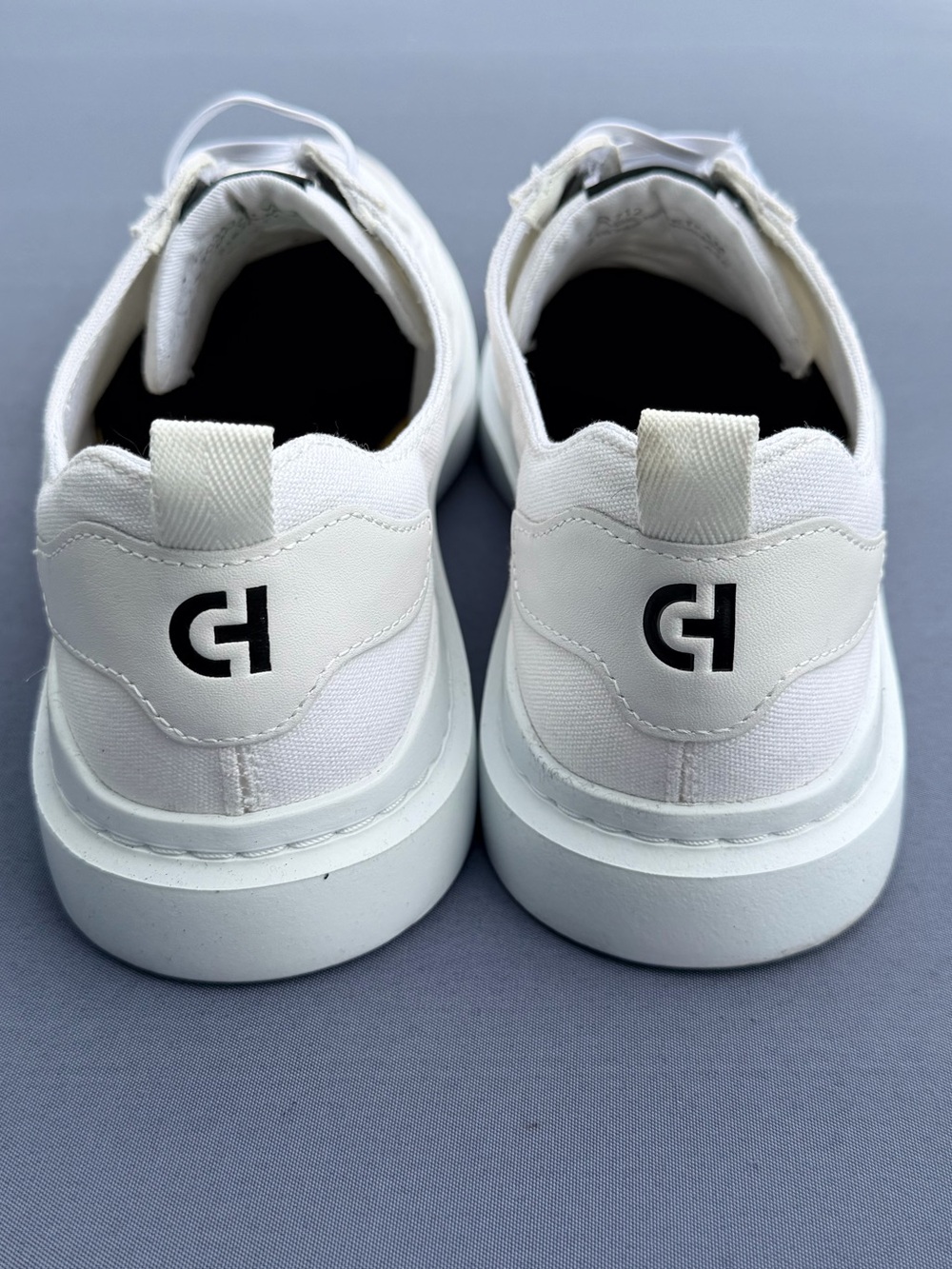 COLE HAAN White Grand 360 Sneakers - Picture 3 of 6